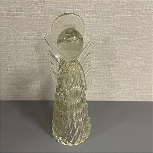 ANJO EM MURANO TRANSPARENTE
