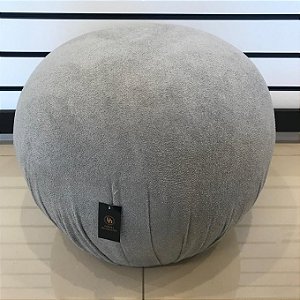 PUFF ITAPIRICICA CINZA BOUCLE