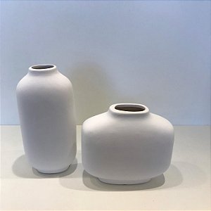 VASO EM CERAMICA MODULO