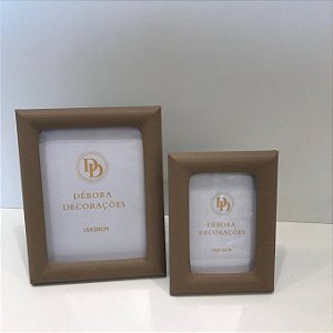PORTA RETRATO MDF COM REVESTIMENTO EM PU