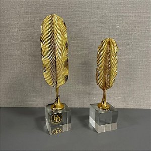 CONJUNTO COM 2 PENAS GOLD