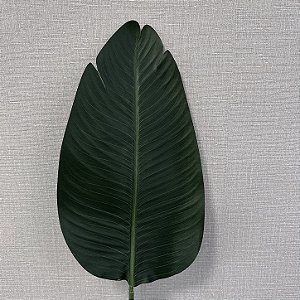 FOLHA BANANEIRA VERDE 80cm