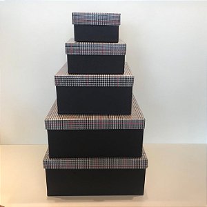 CAIXAS PARA PRESENTES QUADRADA ALTA