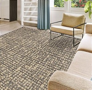 TAPETE BELLA CASA SISAL ELEGANCY - 2,00 X 3,00M