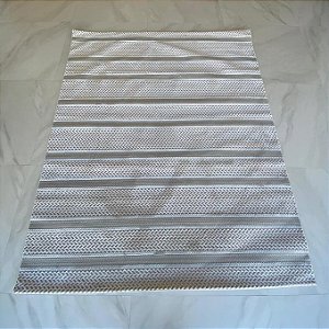 TAPETE IBO BEGE/OFF WHITE BAROLO - 2,00X2,50M
