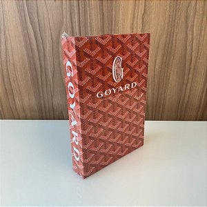 CAIXA LIVRO GOYARD MEDIA