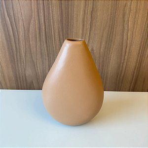 VASO PINGENTE NUDE ROSADO - PEQUENO