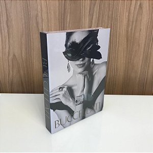 CAIXA LIVRO BUCCELLATI GRANDE