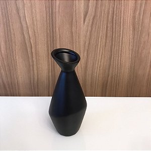 GARRAFA 1 DECOR  PRETO FOSCO - GRANDE
