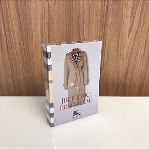 CAIXA LIVRO THE ICONIC TRENCI COAT BURBERRY GRANDE