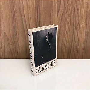 CAIXA LIVRO  GLAMOUR  PEQUENA