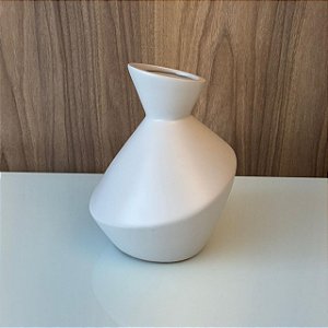 GARRAFA DECOR BRANCO FOSCO - PEQUENA