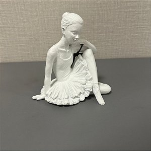 ESCULTURA DECOR POLIRESINA BAILARINA