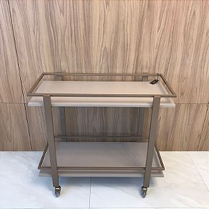 BAR COSMO  METAL CHAMPAGNE