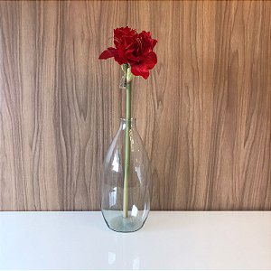 HASTE AMARILIS CETIM - VERMELHO