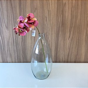 HASTE ORQUIDEA ROSA COM AMARELO