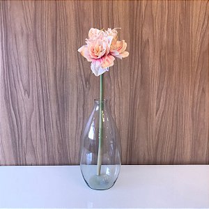 HASTE AMARILIS CETIM -  ROSA