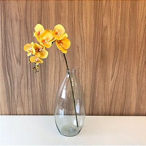 HASTE ORQUIDEA 3D - AMARELO