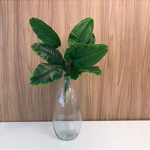 FOLHA BANANEIRA 12 FOLHAS  49CM