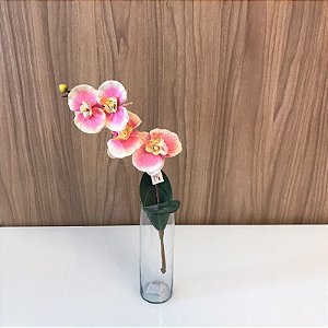 MINI HASTE ORQUIDEA X2 - ROSA