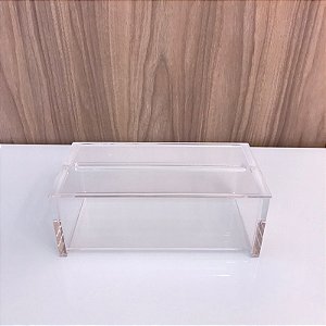 PORTA PAPEL EM ACRILICO