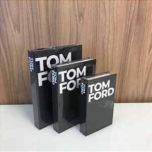 Caixa Livro Tom Ford M e G