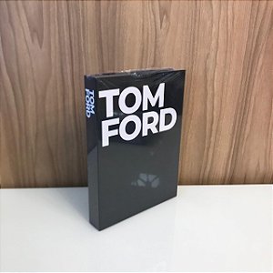 CAIXA LIVRO TOM FORD BLACK GRANDE 26X36CM