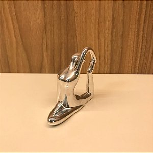 ESCULTURA / ESTATUETA IOGA MÃO NO PÉ MINI