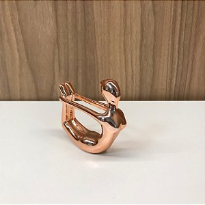 ESCULTURA / ESTATUETA IOGA ROSE MINI