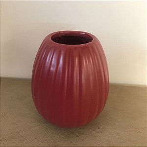VASO DECORATIVO VINHO - PEQUENO