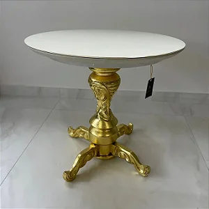 MESA LATERAL TAMPO ESPELHO