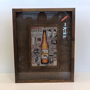 QUADRO PORTA TAMPINHA - ORIGINAL