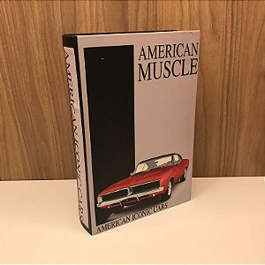 CAIXA LIVRO AMERICAN GRANDE