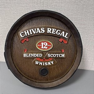 BARRIL DECORATIVO KG PEQUENO CHIVAS 27X27CM