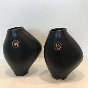 VASO PRETO FOSCO .