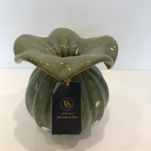 VASO LOVE TROUXINHA VERDE EM MURANO