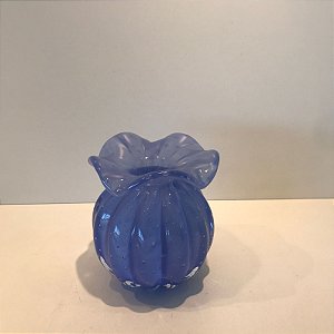 VASO EM MURANO TROUXINHA BLUEBERRY.