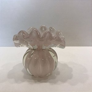 MINI TROUXINHA DE MURANO ROSA BEBE