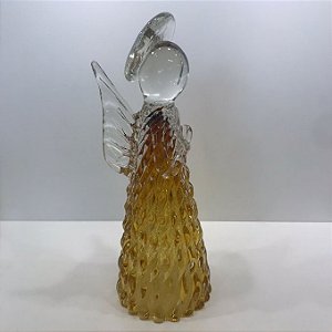 ANJO EM MURANO AMBAR