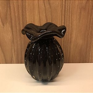 TROUXINHA  MURANO PRETO GRANDE