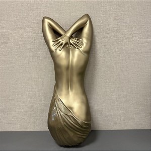ESCULTURA DEUSA FREYYA EM FIBRA
