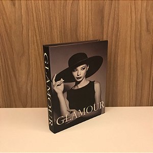 CAIXA LIVRO  GLAMOUR MÉDIA