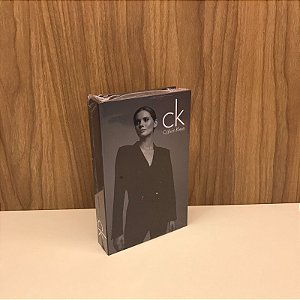 CAIXA BOOK / LIVRO CAIXA - CALVIN KLEIN PEQUENA .