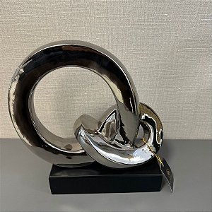 ESCULTURA DECORATIVA DE CERAMICA NÓ