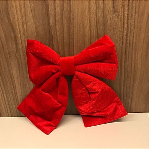 ENFEITE DE NATAL LAÇO VERMELHO - GRANDE