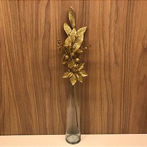HASTE BICO DE PAPAGAIO DOURADO