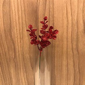PICK GLITTER VERMELHO MINI