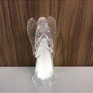 ANJO DECORATIVO DE LED MÃO JUNTA- GRANDE