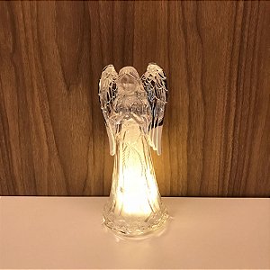 ANJO DECORATIVO DE LED MÃO JUNTA - PEQUENO