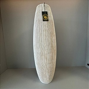 VASO PARK DE CHAO OFF WHITE MEDIO 66X20CM